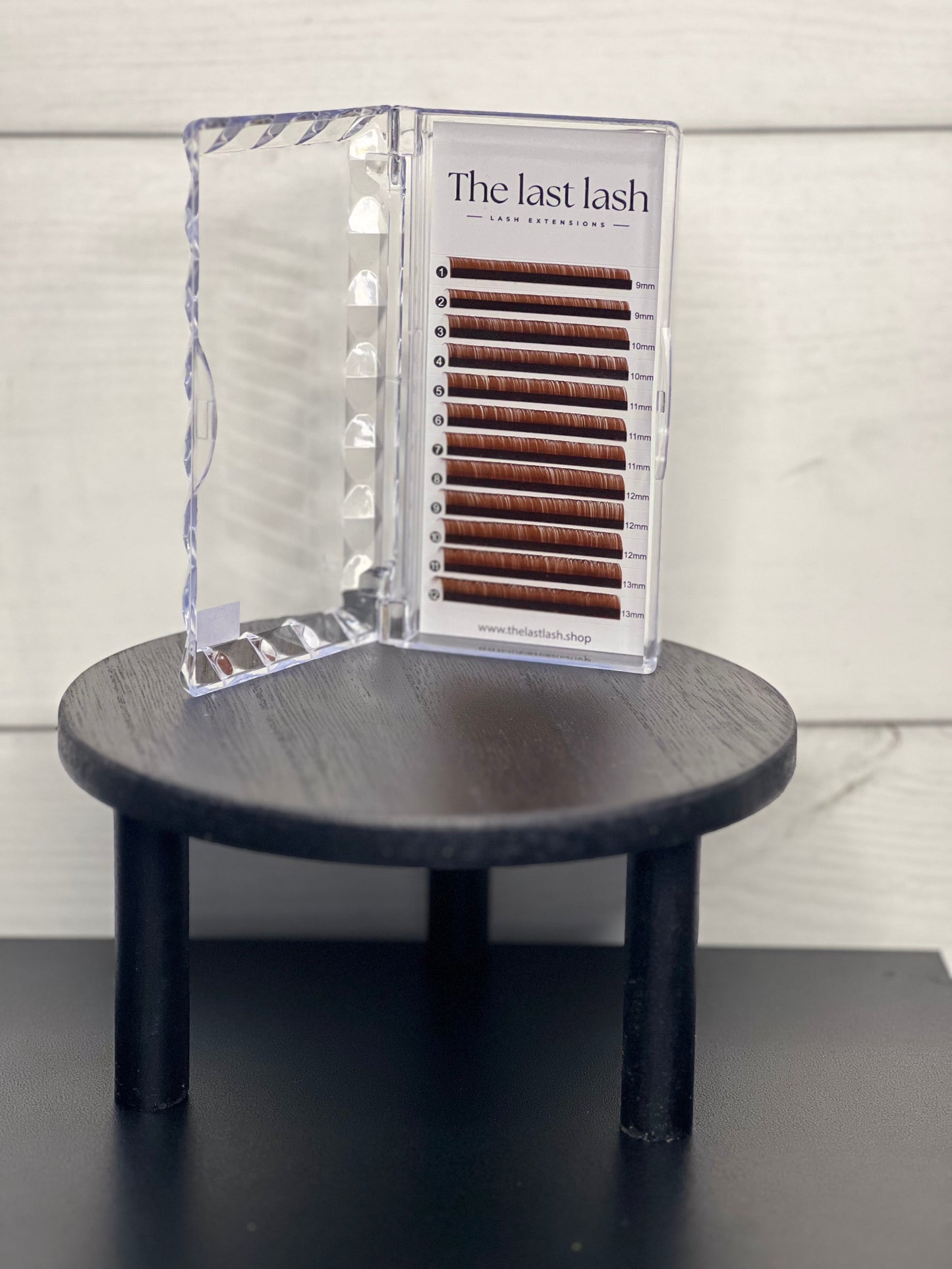 Last lash brown .03